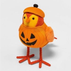 2022 Gourdo Pumpkin Fabric Halloween Bird Hyde & Eek Boutique Figurine Target